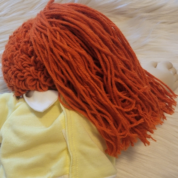 Vintage Cabbage Patch Doll 1986 Red Hair Green Eyes - Picture 3 of 6